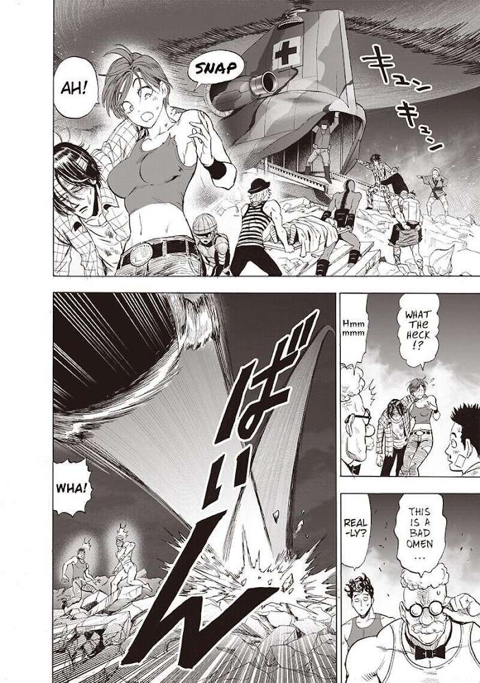 One Punch Man - Chapter 144.2 image 02